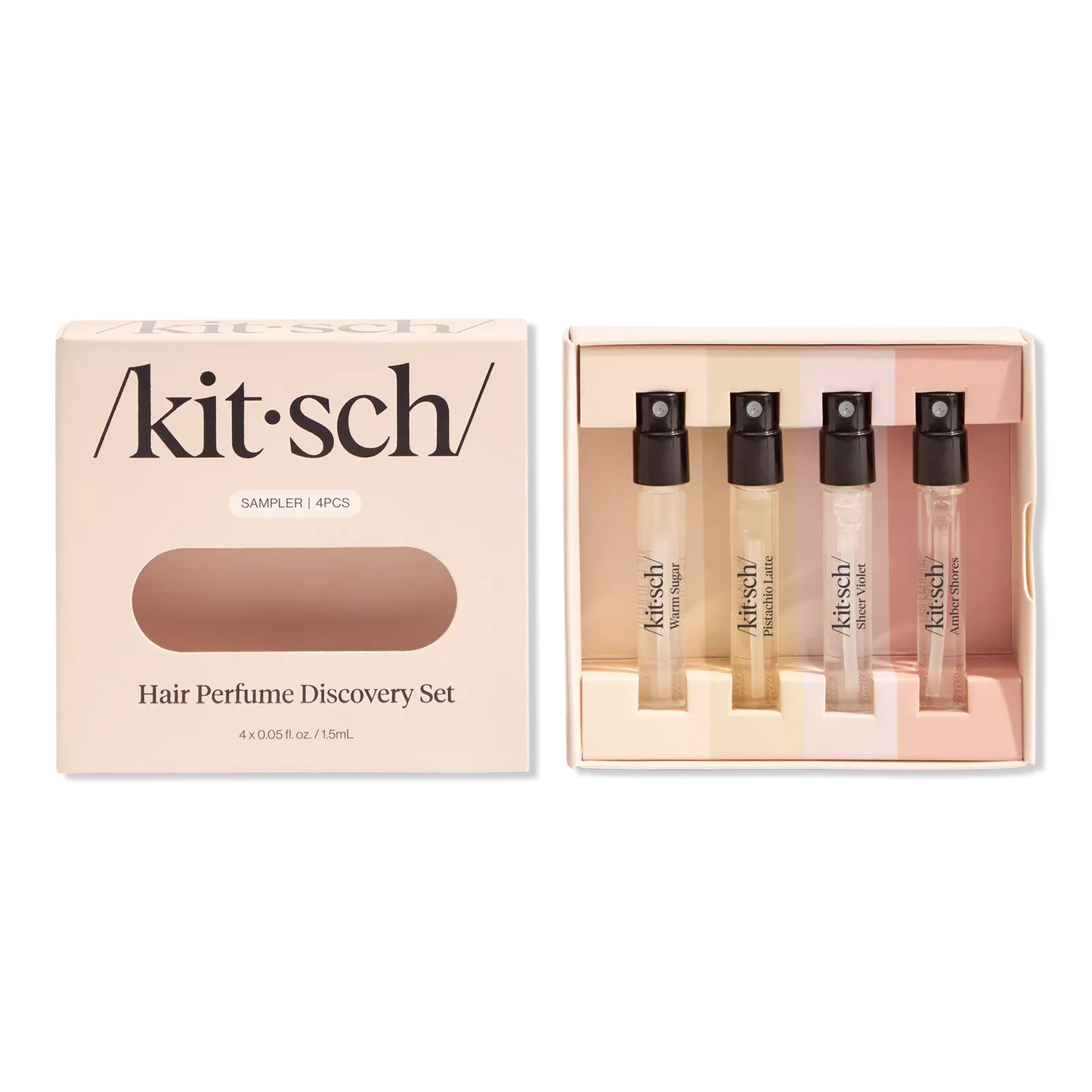 Hair Perfume Discovery 4 Piece Set