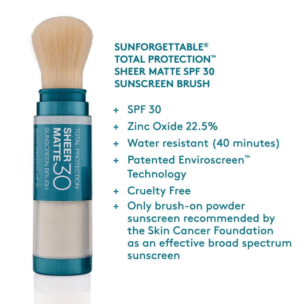 Sunforgettable® Total Protection Sheer Matte SPF 30 Sunscreen Brush