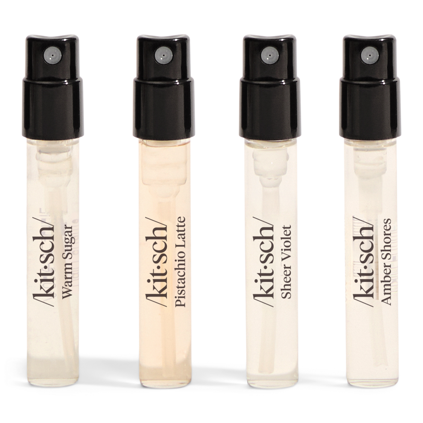 Hair Perfume Discovery 4 Piece Set
