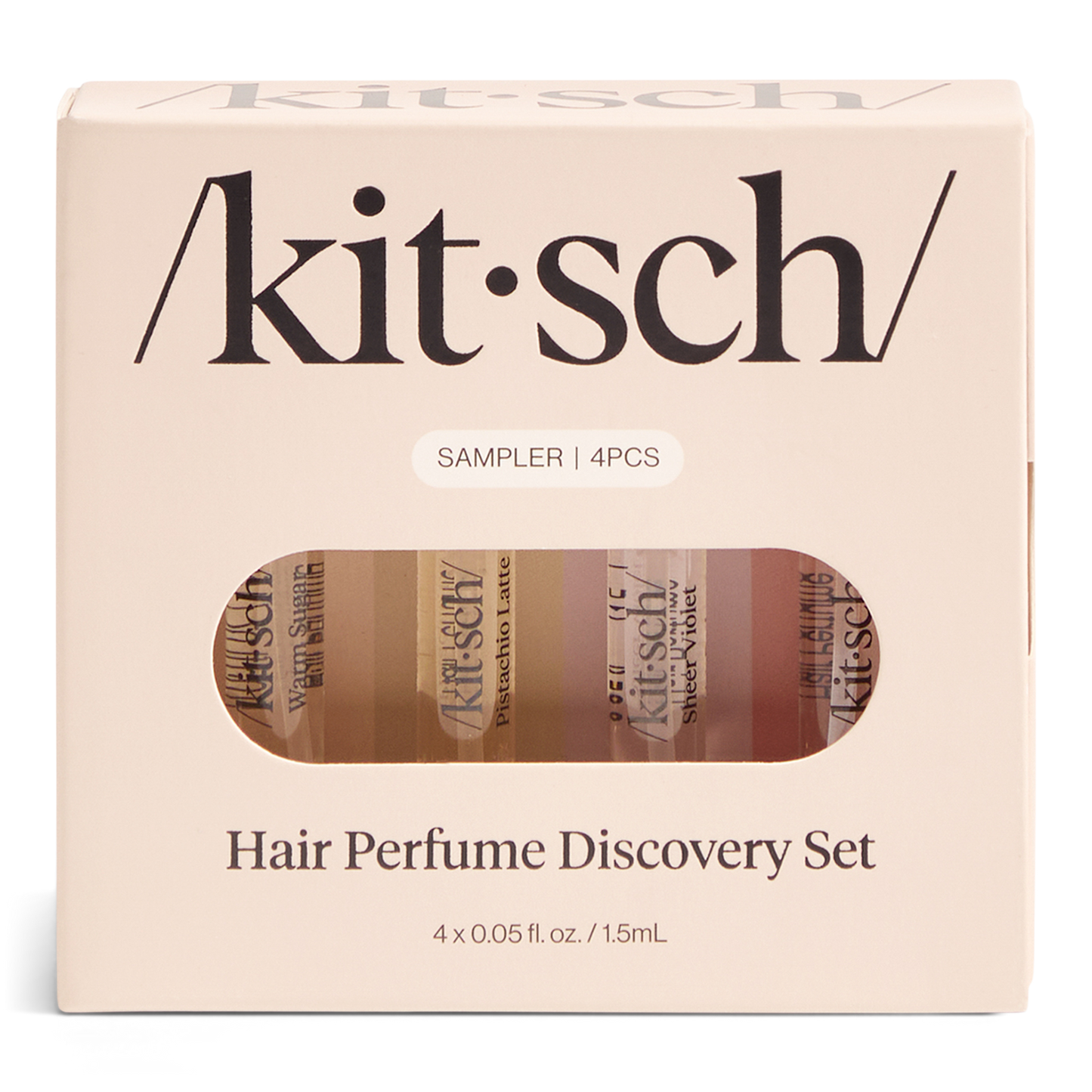 Hair Perfume Discovery 4 Piece Set