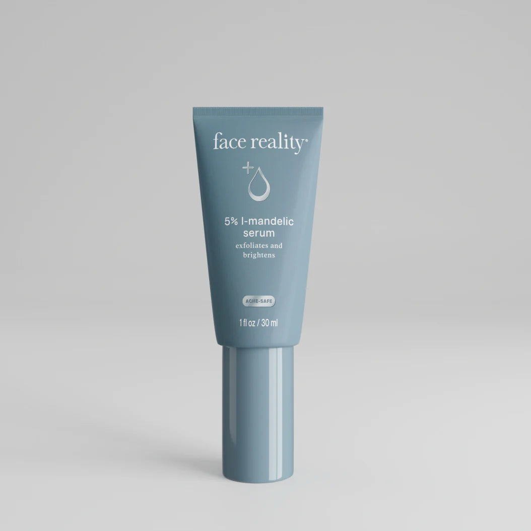 5% L-Mandelic Serum  This product is available upon request and requires approval from your aesthetician.  Please contact us to inquire or place an order.