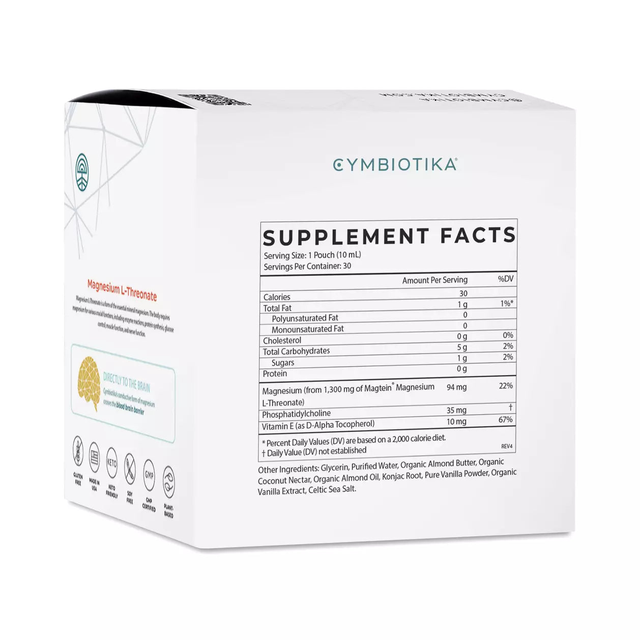Cymbiotika Liposomal Magnesium L-Threonate