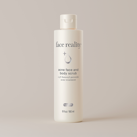 Acne Face and Body Scrub