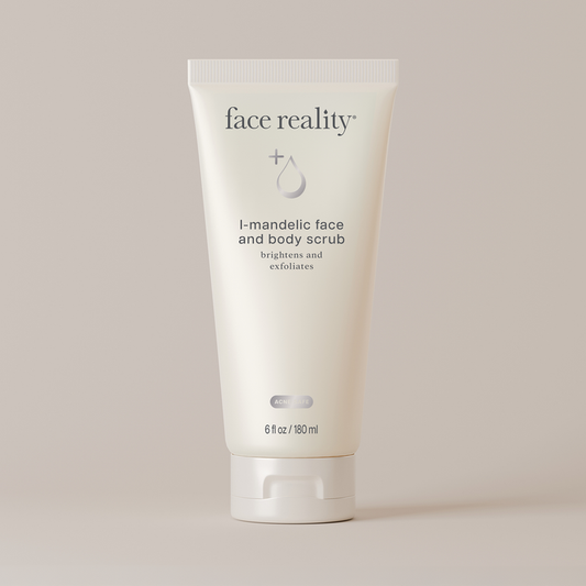 L-Mandelic Face and Body Scrub