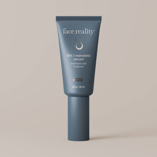 15% L-Mandelic Serum  This product is available upon request and requires approval from your aesthetician.  Please contact us to inquire or place an order.