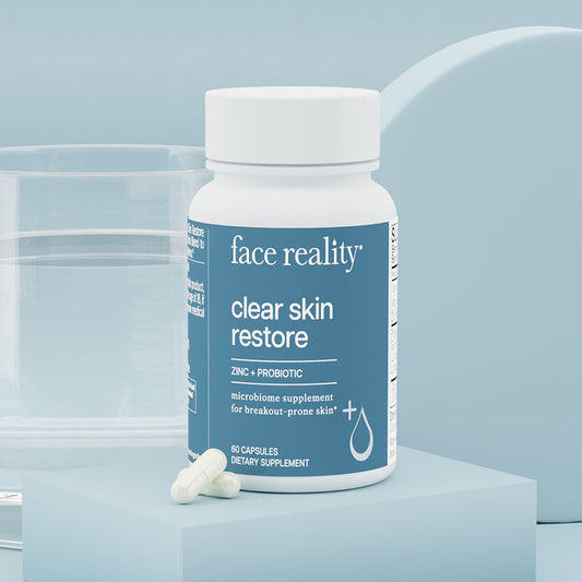 Clear Skin Restore Supplements