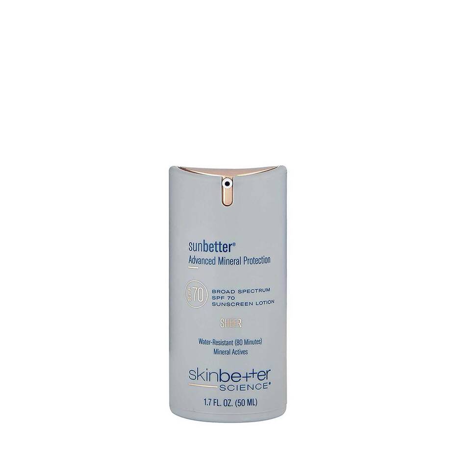 Sunbetter SHEER SPF 70 Sunscreen Lotion 50 ml