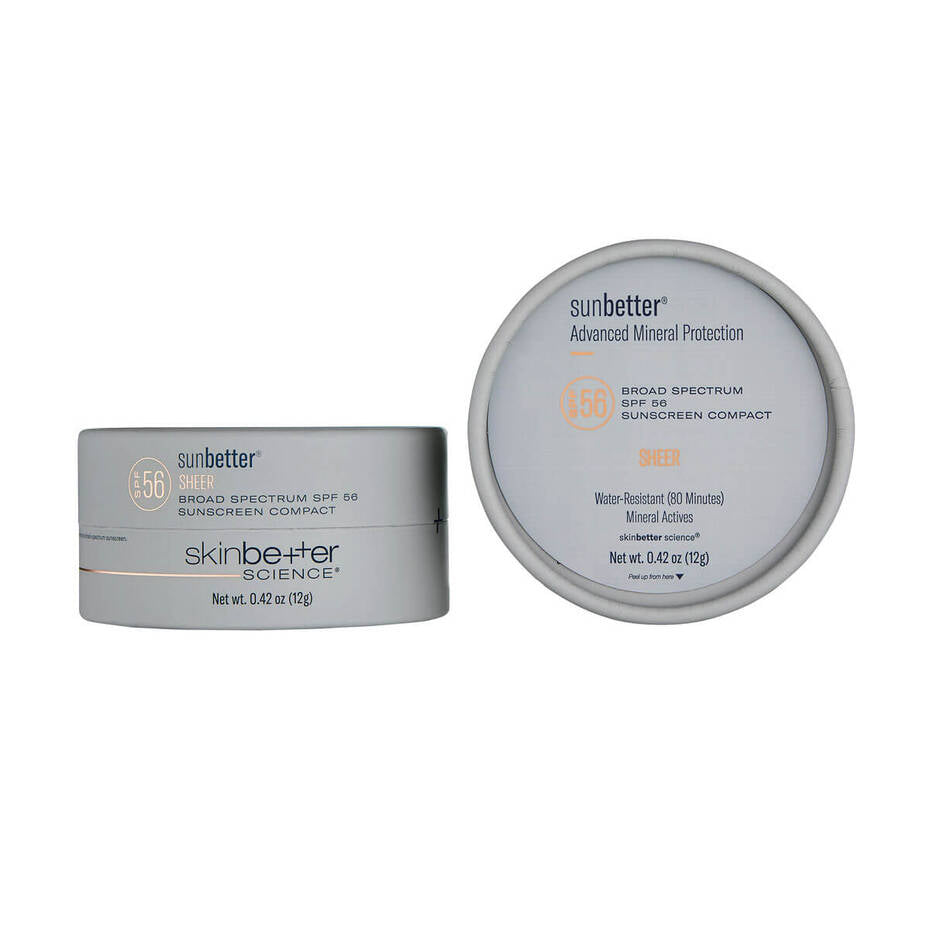 Sunbetter SHEER SPF 56 Sunscreen Compact 12 g