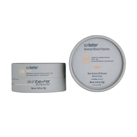 Sunbetter SHEER SPF 56 Sunscreen Compact 12 g