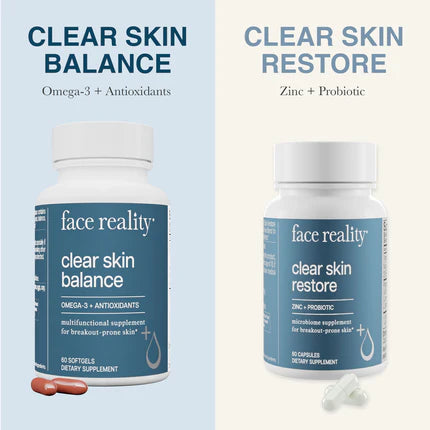 Clear Skin Balance Supplements