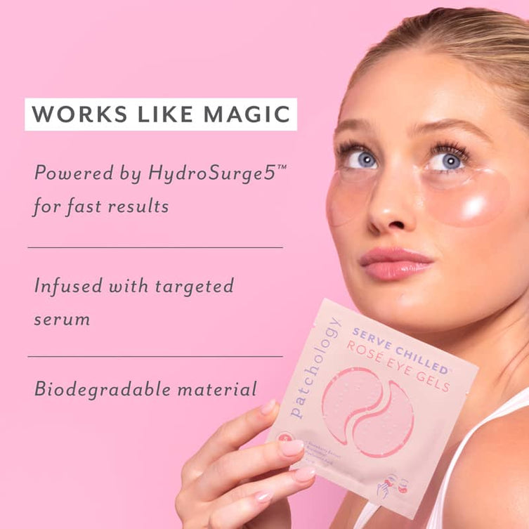 Patchology Under Eye Gel Patches